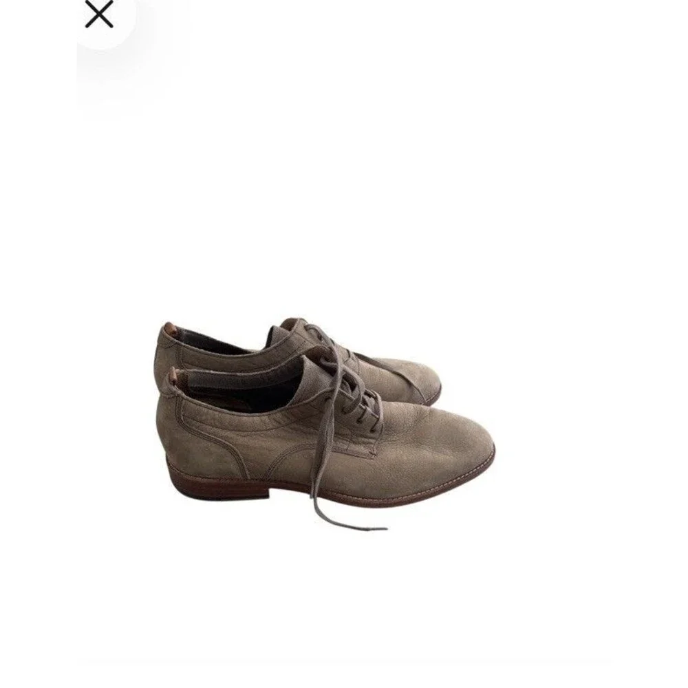 Cole Haan Men's Feathercraft Grand Blucher Oxford C30504, Desert Beige Size 12M